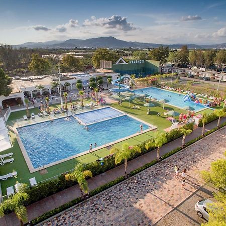 פוזול Camping Valencia - Bungalows מראה חיצוני תמונה