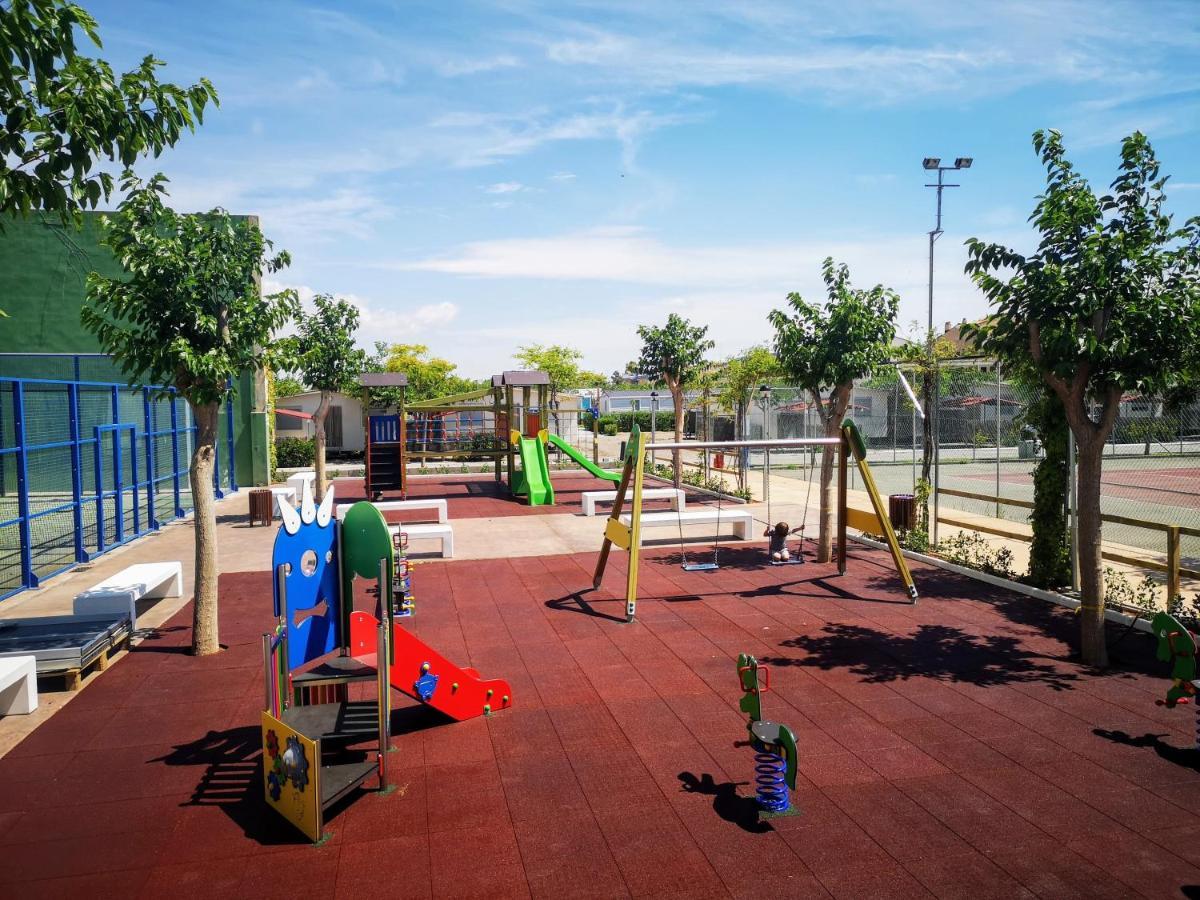 פוזול Camping Valencia - Bungalows מראה חיצוני תמונה