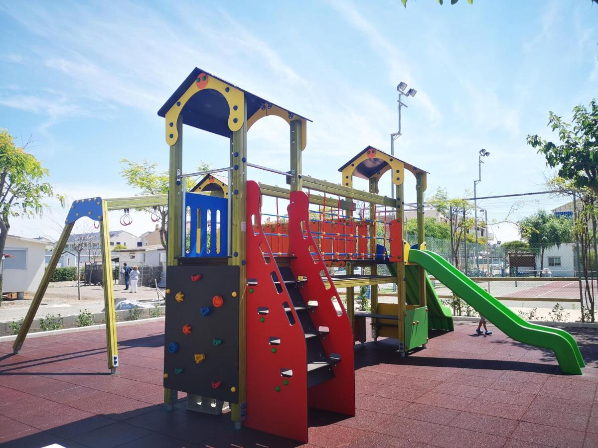 פוזול Camping Valencia - Bungalows מראה חיצוני תמונה