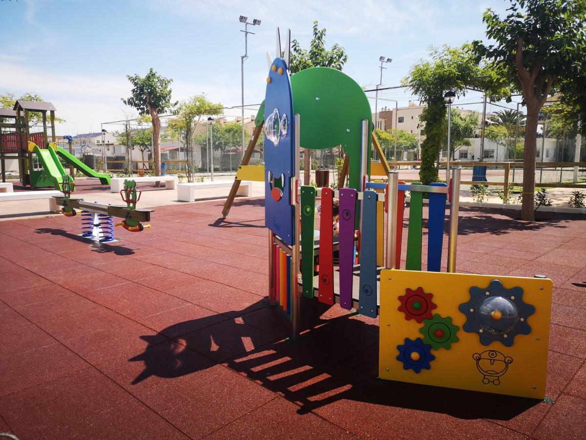 פוזול Camping Valencia - Bungalows מראה חיצוני תמונה
