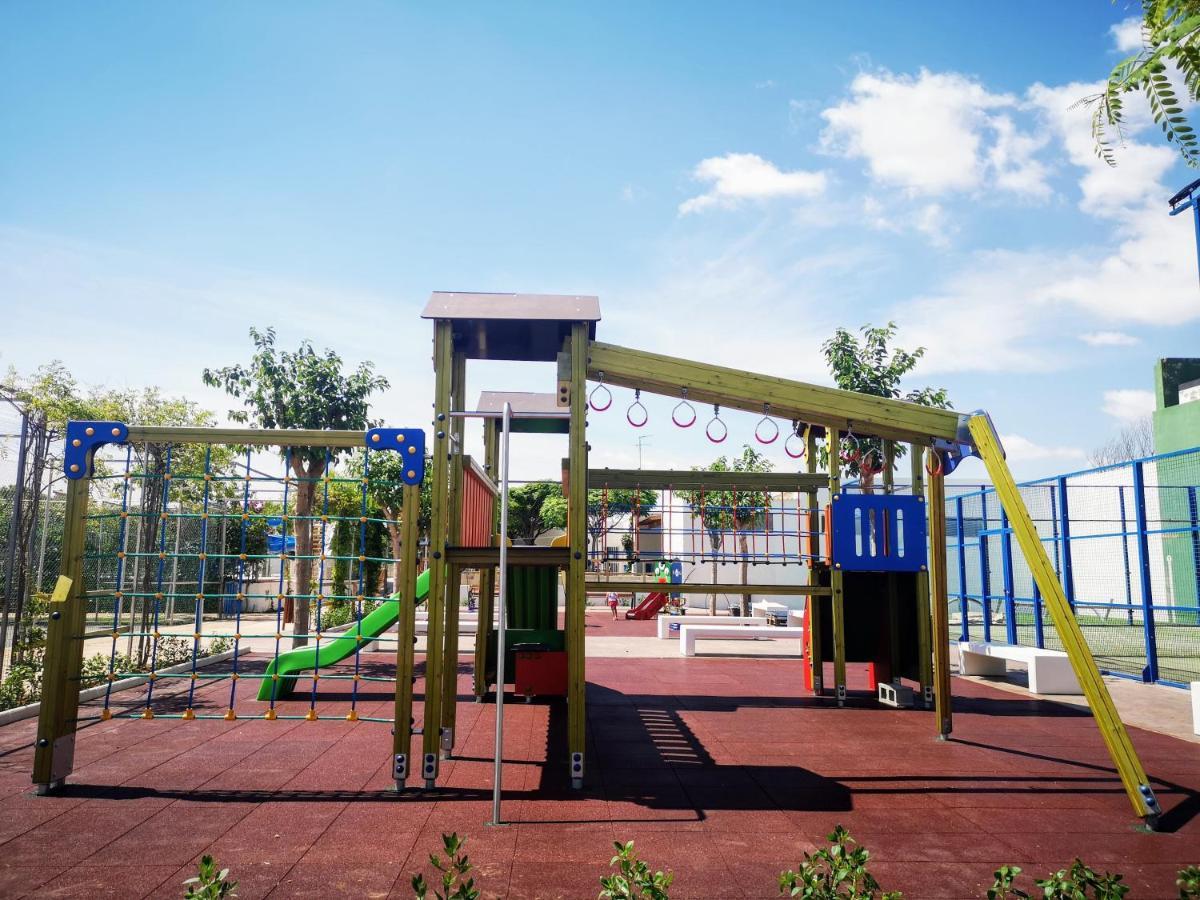 פוזול Camping Valencia - Bungalows מראה חיצוני תמונה