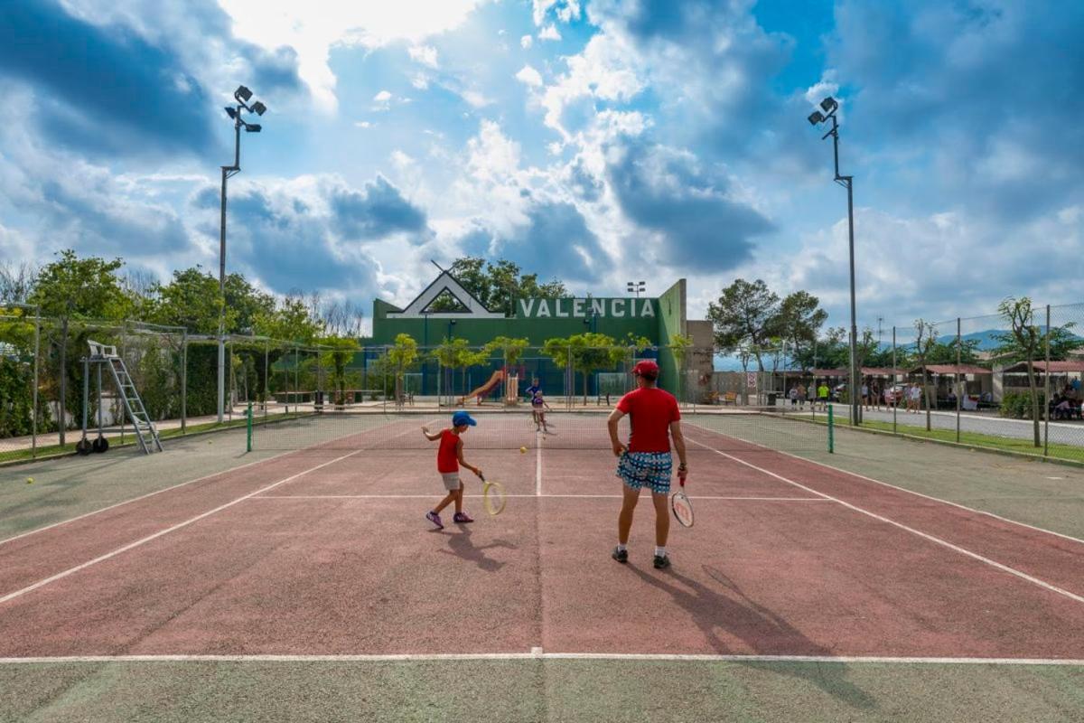 פוזול Camping Valencia - Bungalows מראה חיצוני תמונה