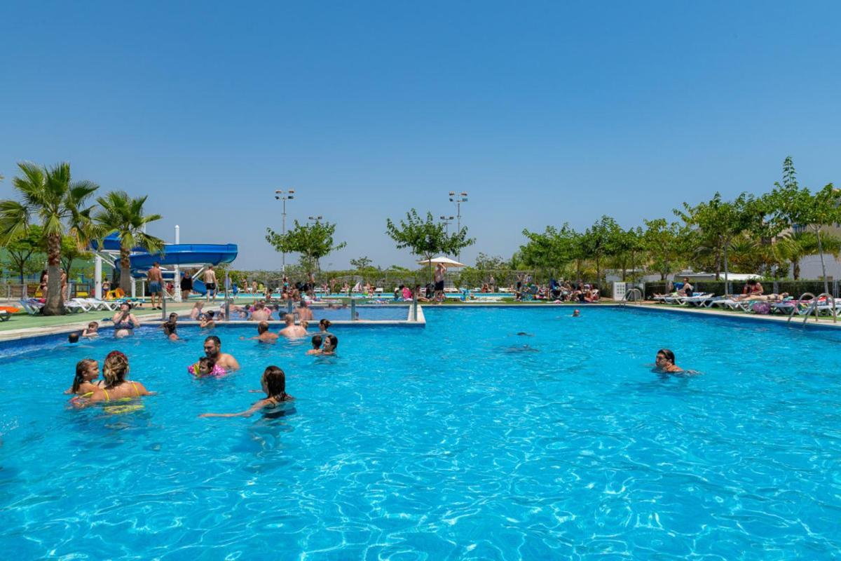 פוזול Camping Valencia - Bungalows מראה חיצוני תמונה