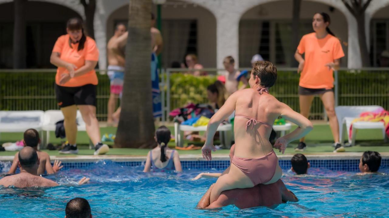 פוזול Camping Valencia - Bungalows מראה חיצוני תמונה
