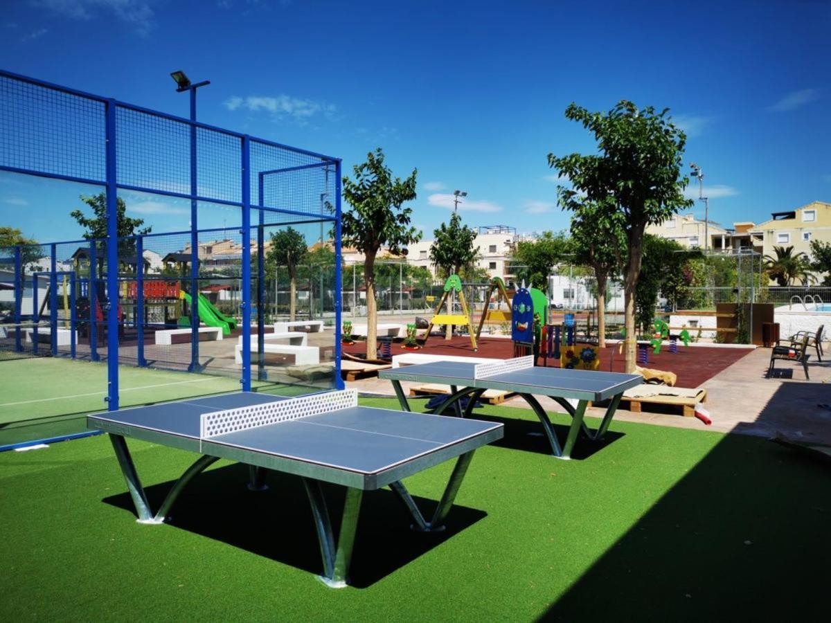 פוזול Camping Valencia - Bungalows מראה חיצוני תמונה
