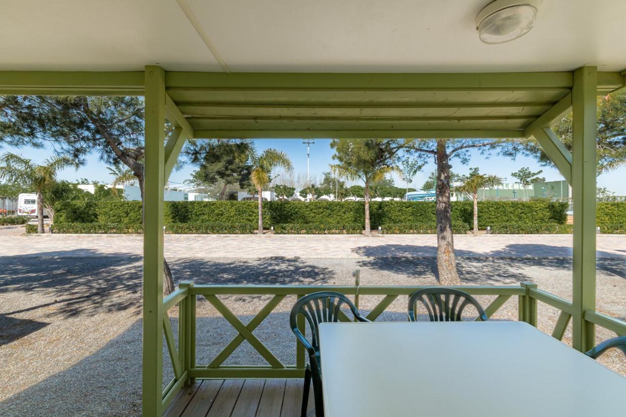 פוזול Camping Valencia - Bungalows מראה חיצוני תמונה