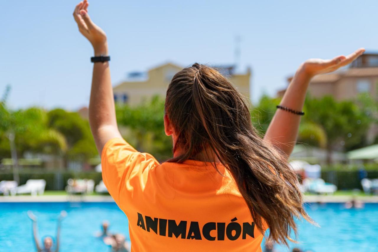 פוזול Camping Valencia - Bungalows מראה חיצוני תמונה
