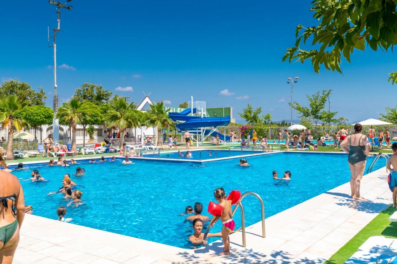 פוזול Camping Valencia - Bungalows מראה חיצוני תמונה
