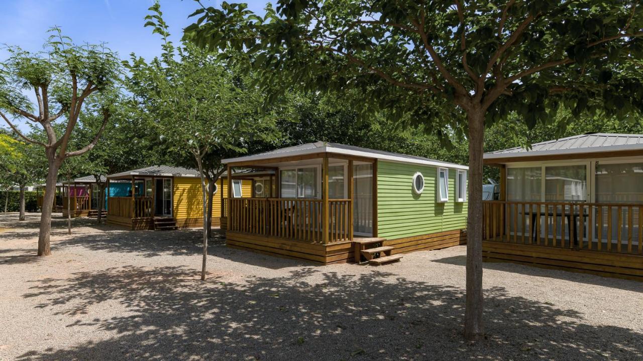 פוזול Camping Valencia - Bungalows מראה חיצוני תמונה