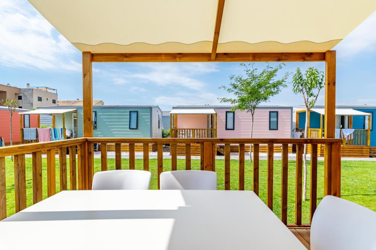פוזול Camping Valencia - Bungalows מראה חיצוני תמונה